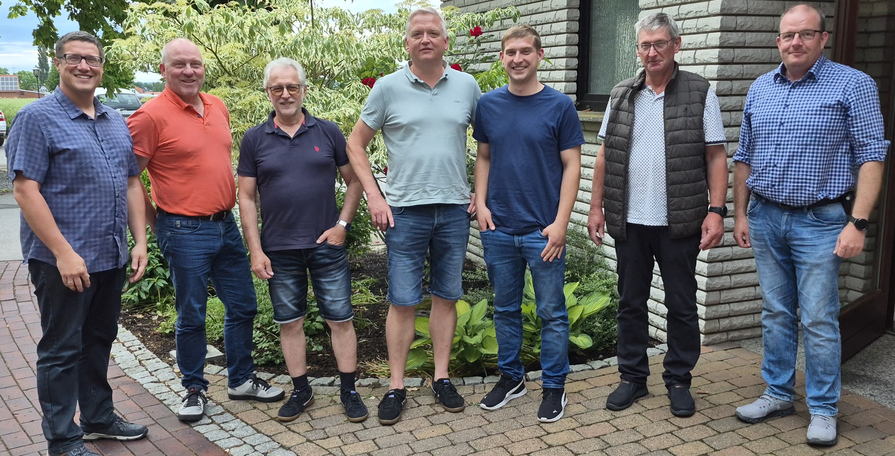 Vorstand der CDU-Ortsunion Hille-S�d