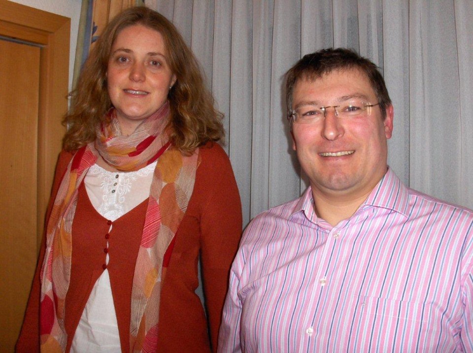 Holzhauser Kandidaten für die Kommunalwahl 2014. Kirsten Südmeyer und Markus Hauschke.