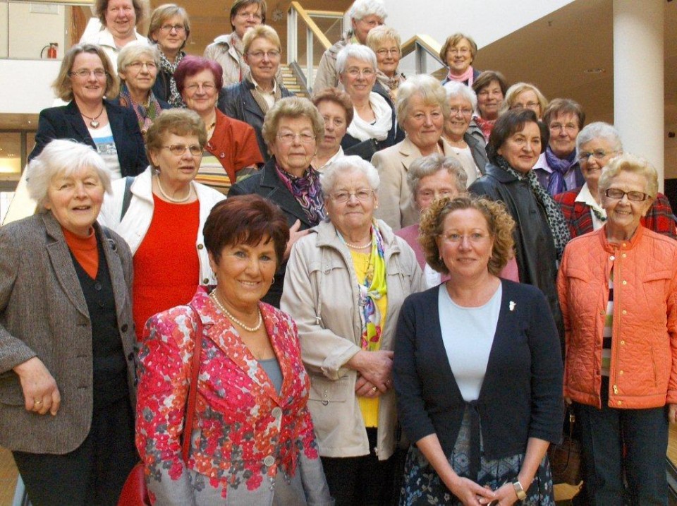 Die CDU Frauenunion Hille zu Besuch bei dem  Melitta Unternehmensbereich Cofresco in Minden.